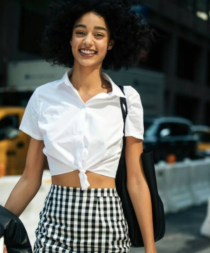 10 Epic Off-Duty Black Model Moments At New York Fashion Week
